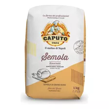 Semola Caputo De Granos Duro Rimacinata Durum Wheat Semolina