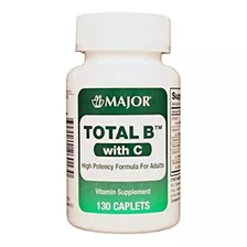 Major Total B W/c Cplts Ascorbic Acid-300 mg Amarillo 130 ca