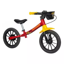 Bicicleta Infantil Balance De Equilíbrio Aro 12 Nathor