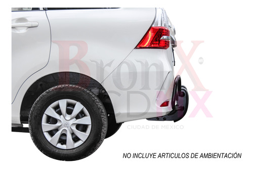 Bumper Burrera Trasera Toyota Avanza 2020-2021 Foto 3