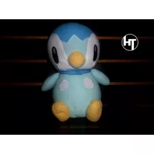 Pokemon, Piplup, Peluche, Original Toy Factory, 10 Pulgadas.