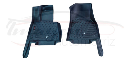 Kit De Tapetes Uso Rudo Bmw X5 2019-2023 Foto 2