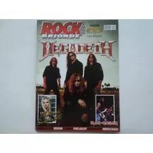 Revista-rock Brigade:271:megadeth:iron Maiden:krisium:poster