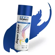 Tinta Spray Super Color Metálica 350ml Azul Tekbond