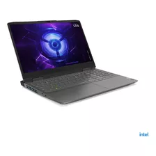 Laptop Lenovo Loq 15irh8 Storm Gray Intel Core I5 13420h 8gb De Ram 512gb Ssd, Nvidia Geforce Rtx 3050 144 Hz 1920x1080px Windows 11 Home