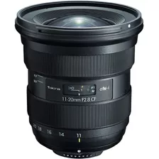Lente Montura Tokina Atx-i 11-20 Mm F2.8 Nikon F (dx)