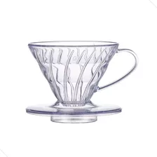 Suporte Coar Café Estilo Hario V60 Transparente - Tamanho 01