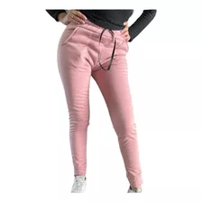 Jogging Pantalon Mujer Peluche - Con Piel Corderito Frizado 