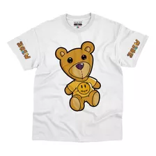 Playera Drew House Bear-oso Justin Bieber M3