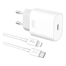 Carregador Tomada Turbo Usb-c 25w Com Cabo Para iPhone 14pro