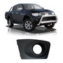 Par Faro Mitsubishi L200 2016-2017 F/cromo C/ambar Opt