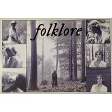 Poster Lamina Taylor Swift Folklore Laser Clasicos