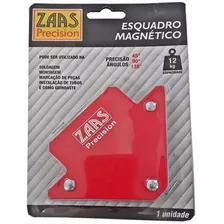  Kit Com 2 Esquadro Magnético Soldador 12 Kg Zaas