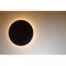 Aplique Pared Redondo Led Modelo Eclipse
