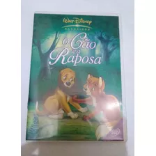 O Cão E A Raposa Dvd Original Conservado Walt Disney