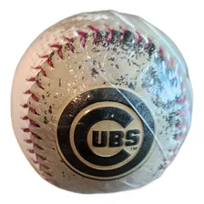 Ball Beisebol Chicago Cubes Oficial Eua Jogo - Cinza