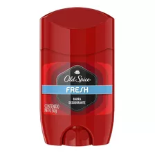 Desodorante En Barra Old Spice Fresh Frescura & Menta De 50g