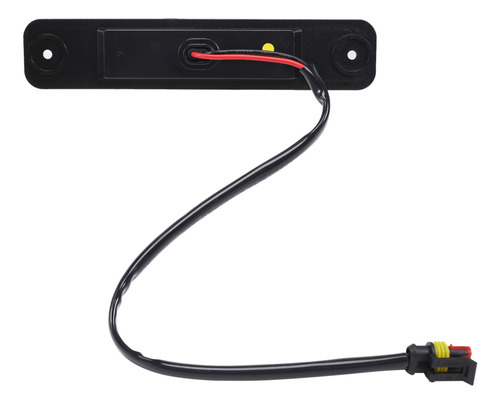 Luz De Posicin Lateral Roja mbar For Hummer H2 2003-2009 Foto 2