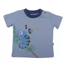 Polera Bebe Niño Celeste Pillin (pvw632cel)