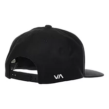 Gorra Ajustable Con Cierre Trasero Rvca Para Hombre