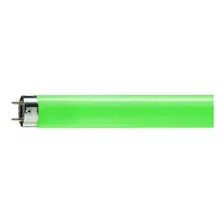 Tubo Fluorescente 18w Verde Osram Oferta Apto Para Negocio