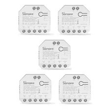 5 - Sonoff Mini Dual Módulo Relé Interruptor Wifi 2 Canais