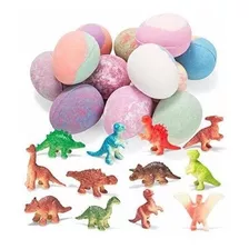 Juego De Bombas De Baño Para Niños Con Juguetes Dinosaurio