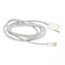 Visiontek 900704 - Cable Lightning A Usb, Color Blanco