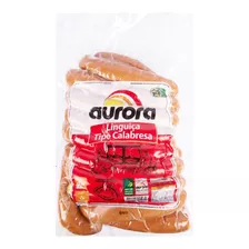 Linguiça Calabresa Cozida/defumada Aurora 5kg