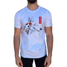 Remera De Algodón 100% - Anime Manga La Princesa Mononoke 1