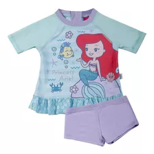 Bebé Niña Set Uv+50 Princesa Disney Ariel