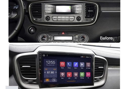 Radio Kia Sorento 2014+ 2g 10puLG Ips Android Auto Carplay Foto 9