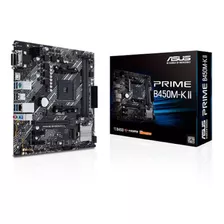 Placa-mãe Asus Am4 Prime B450m- 4 X Ddr4 Ryzen 3ª 4ª 5ª Ger