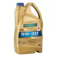 Aceite 5w30 Fo Ravenol 5 Lts Acea A5 / B5 | Api Cf | Api Sl