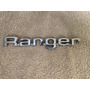 Emblema Con Moldura Trasera Ford Ranger Original Usada 