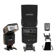 Flash Universal Godox Tt520ii Canon Nikon + Radio Disparador