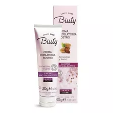 Biuty Crema Depilatoria Rostro Almendras Y Karité 30g 