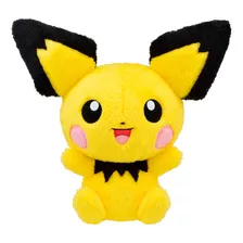 Peluche Pokemon Pichu 40cm Hokkori Healing Banpresto 2022