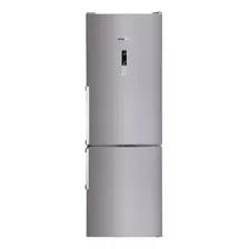 Heladera No Frost Kohinoor Khga41d/8 Acero Con Freezer 417l