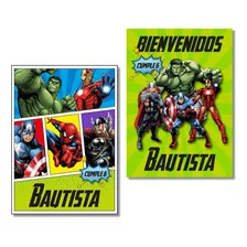 Kit Imprimible Avengers/ Los Vengadores