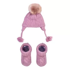 First Steps Conjunto De Gorro De Punto Para Beb Y Calcetines