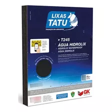 Lixa D´água Para Desbaste E Acabamento - 50 Folhas Quantidade De Cascalhos 320