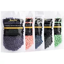 Bluezoo Brazilian Wax Beads Depilatory Solid Pelicula Calien