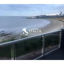 Frente Al Mar Con Renta 9 Piso Gran Vista Malvin