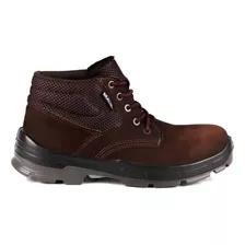 Bota Botina Coturno De Segurança Masculina Bracol Com Ca Epi