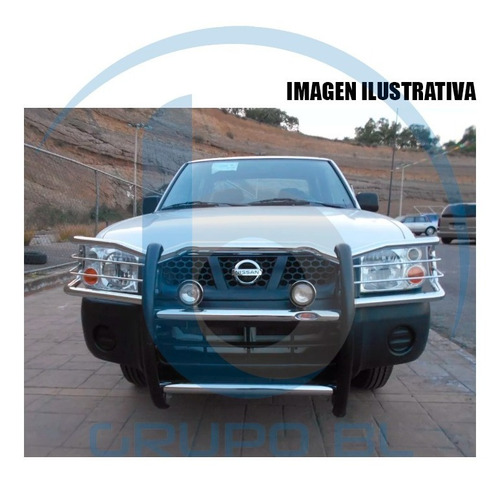 Burrera Nissan D22/frontier 4ci 2009 2015 Cromo Super Bronco Foto 4