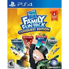 Videojuego Family Fun Pack Conquest Ed Para Ps4