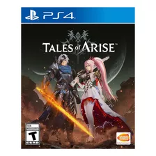 Tales Of Arise Standard Edition Bandai Namco Ps4 Físico