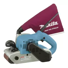 Lijadora De Banda 9403 4¨ X 24¨ 1200 W. Makita Color Azul Petróleo Frecuencia 50hz