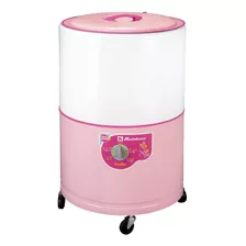 Lavadora Semiautomática Koblenz Blanca Nadia Rosa 22kg